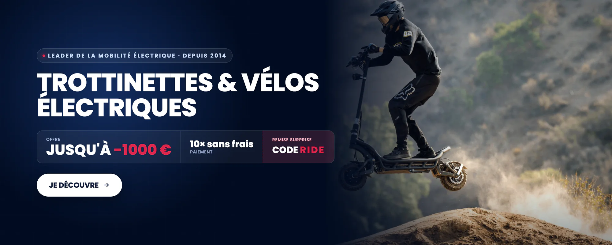L'excellence de la mobilité électrique